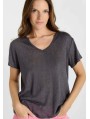 CAMISETAS CHICA-LE TEMPS DES CERISES-FRAFA00000000MC-ASPHALT