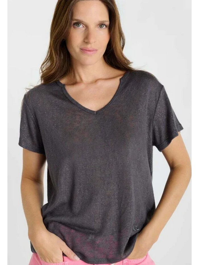 CAMISETAS CHICA-LE TEMPS DES CERISES-FRAFA00000000MC-ASPHALT
