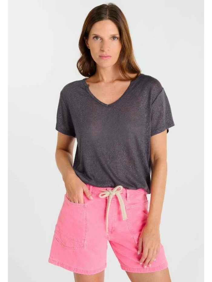 CAMISETAS CHICA-LE TEMPS DES CERISES-FRAFA00000000MC-ASPHALT