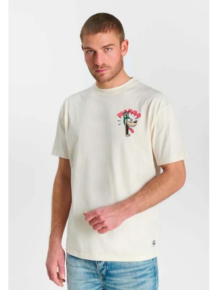 CAMISETAS CHICO-LE TEMPS DES CERISES-HVELOKROM0000MC-OFF WHITE