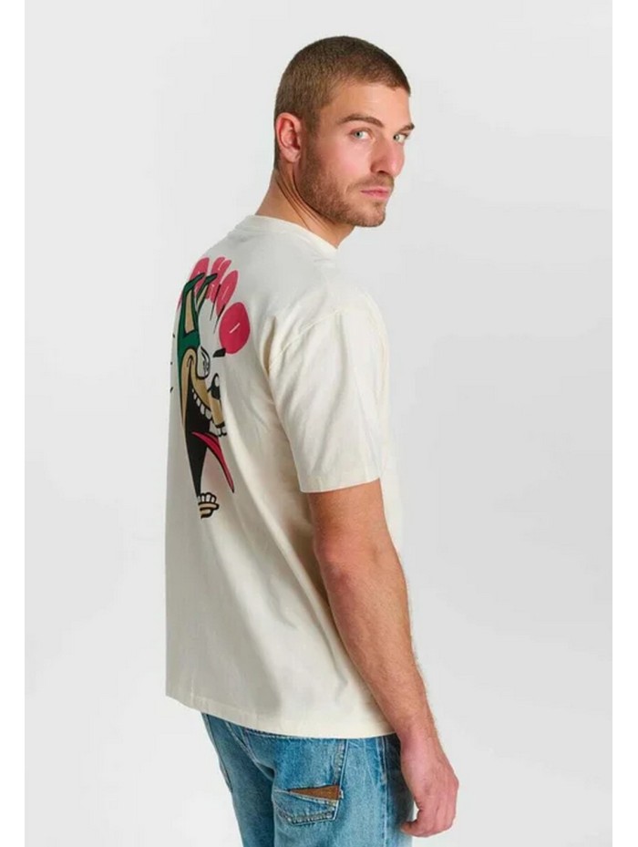 CAMISETAS CHICO-LE TEMPS DES CERISES-HVELOKROM0000MC-OFF WHITE
