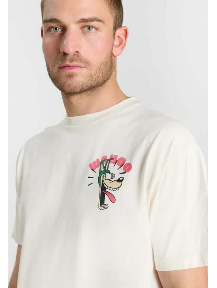 CAMISETAS CHICO-LE TEMPS DES CERISES-HVELOKROM0000MC-OFF WHITE