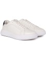 Calvin Klein Jeans-CALZADO CHICO-BASKET CUPSOLE 2STRAPS LTH-HM0HM02134-BLACK