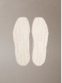 Calvin Klein Jeans-CALZADO CHICA-VULC LOW LACE UP CANVAS-HW0HW02975-WHITE