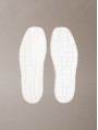 Calvin Klein Jeans-CALZADO CHICA-VULC LOW LACEUP AOP CANVAS-HW0HW03142-BEIGE