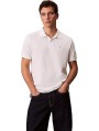 Calvin Klein Jeans-POLO MANIGA CURTA-SS CASUAL PIQUE CLASSIC POLO-LV040EM269-WHITE