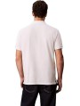 Calvin Klein Jeans-POLO MANIGA CURTA-SS CASUAL PIQUE CLASSIC POLO-LV040EM269-WHITE
