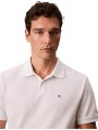 Calvin Klein Jeans-POLO MANIGA CURTA-SS CASUAL PIQUE CLASSIC POLO-LV040EM269-WHITE