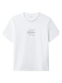 Calvin Klein Jeans-CAMISETAS CHICA-SS CLASSIC SEASONAL MONOLOGO TEE-LV047G831G-WHITE