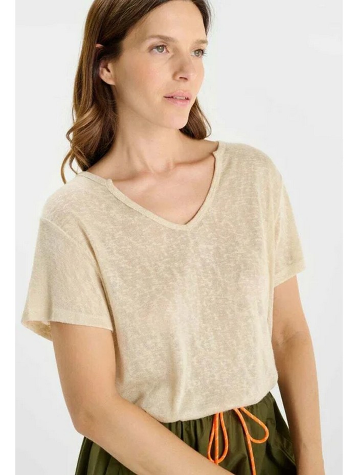 CAMISETAS CHICA-LE TEMPS DES CERISES-FRAFA00000000MC-BEIGE