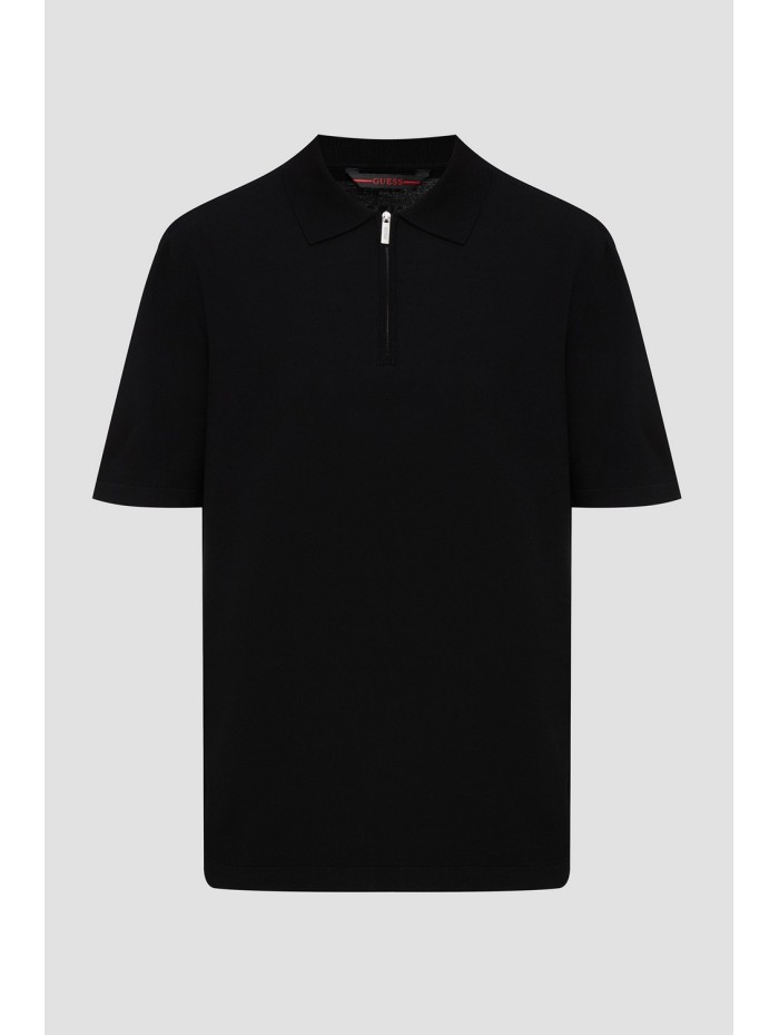 POLO-GUESS-M6RR15-Z4442-JBLK
