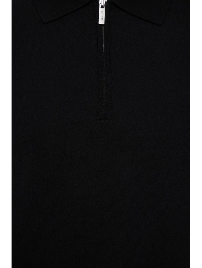 POLO-GUESS-M6RR15-Z4442-JBLK
