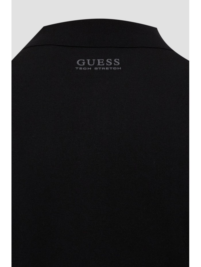 POLO-GUESS-M6RR15-Z4442-JBLK