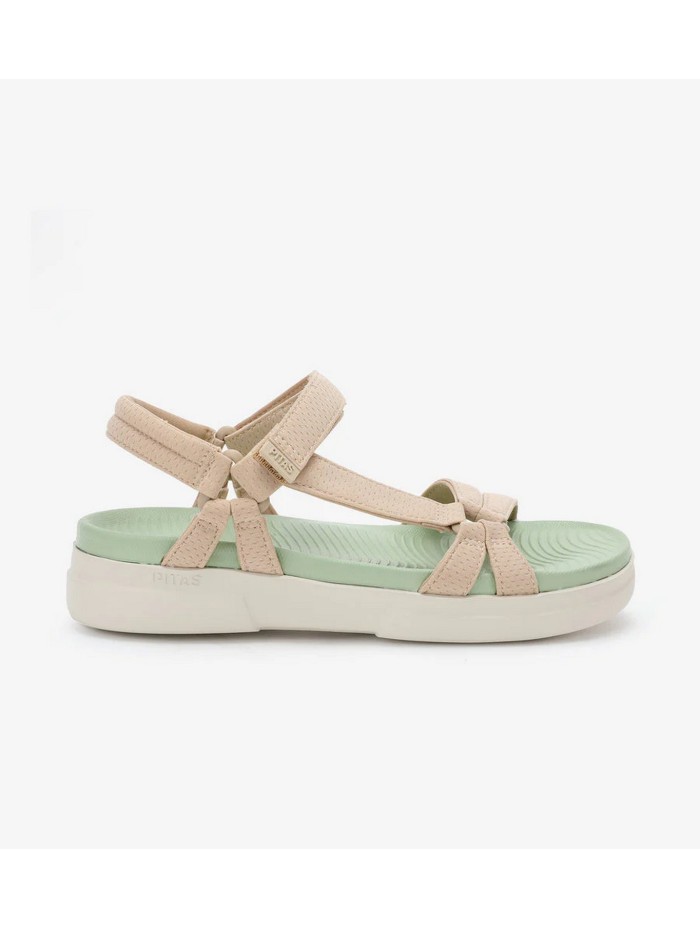 SANDALIAS CLAIRE PITAS S25W-PIC-CLAIRE BEIGE 57