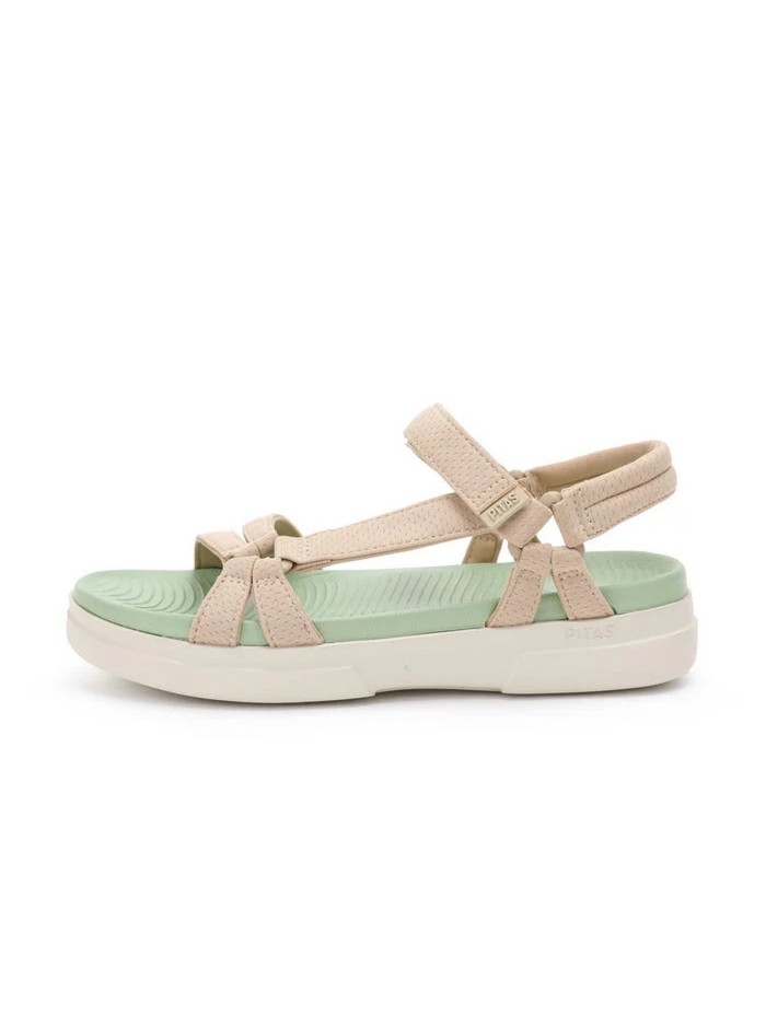 SANDALIAS CLAIRE PITAS S25W-PIC-CLAIRE BEIGE 57
