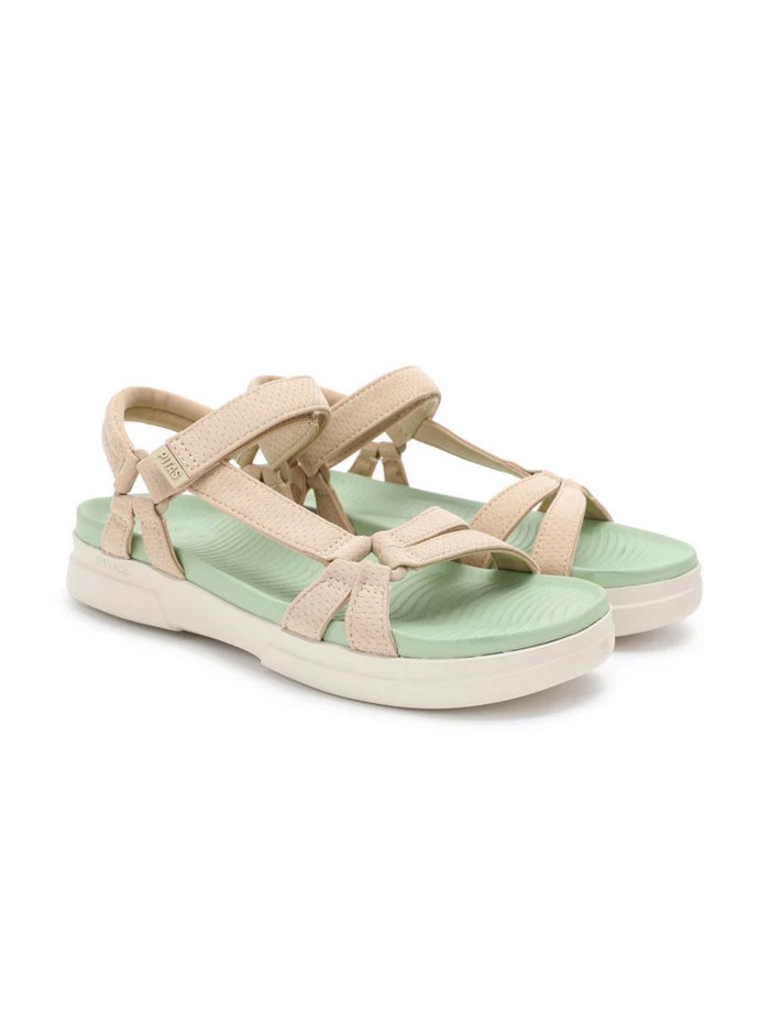 SANDALIAS CLAIRE PITAS S25W-PIC-CLAIRE BEIGE 57