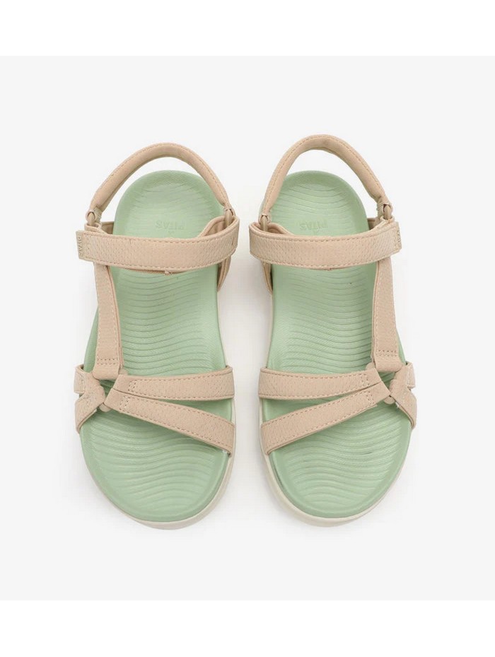 SANDALIAS CLAIRE PITAS S25W-PIC-CLAIRE BEIGE 57