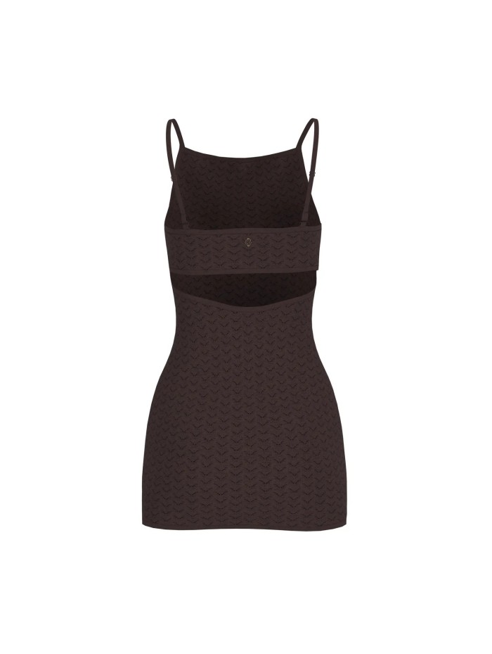 SL JEN TEXTURED POINTELLE MIRA-JERSEY