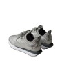 Calvin Klein Jeans-CALZADO CHICA-RETRO RUNNER METALLIC-HW0HW03287-GREY