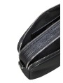 Calvin Klein Jeans-BOLSO-WEBBING 2X STRAP CAMERA BAG-LV04F3656G-BLACK