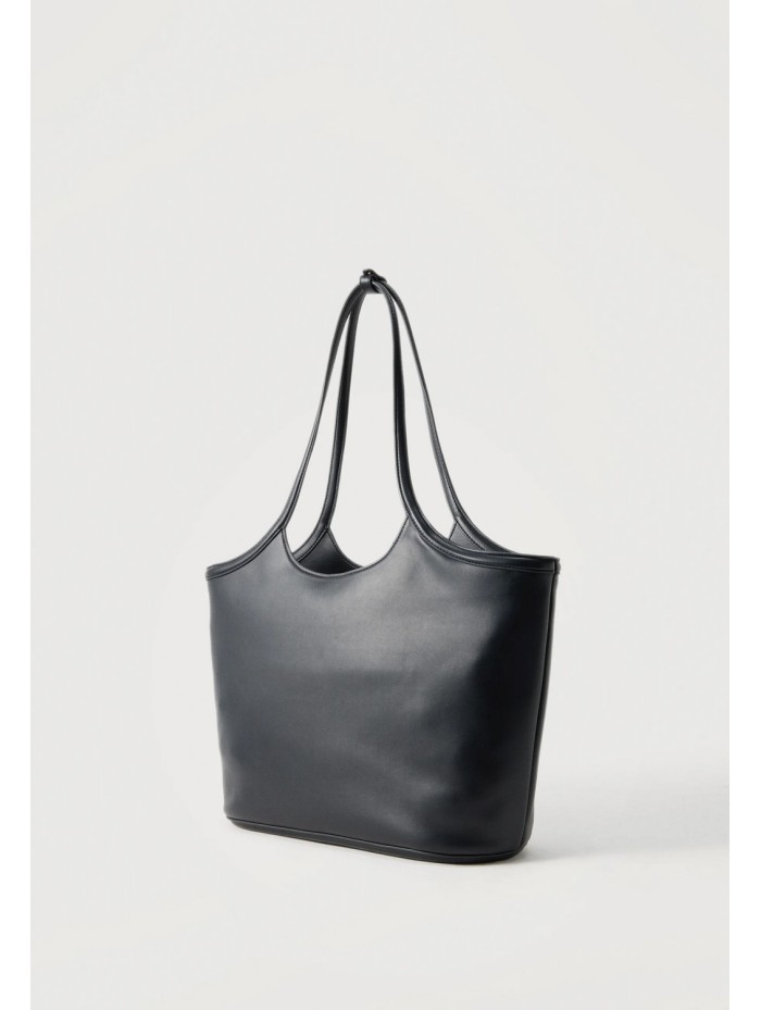 Calvin Klein Jeans-BOLSO-BOLD CK SHOPPER-LV04F3562G-BLACK