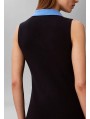 Calvin Klein Jeans-VESTIDOS-WOVEN LABEL POLO DRESS-LV047G310G-BLUE
