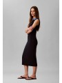 Calvin Klein Jeans-VESTIDOS-WOVEN LABEL POLO DRESS-LV047G310G-BLUE