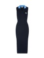 Calvin Klein Jeans-VESTIDOS-WOVEN LABEL POLO DRESS-LV047G310G-BLUE