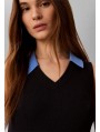 Calvin Klein Jeans-VESTIDOS-WOVEN LABEL POLO DRESS-LV047G310G-BLUE