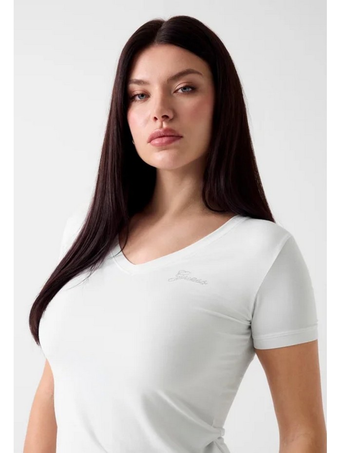 CAMISETAS CHICA-GUESS-W6YI13-K3853-G011
