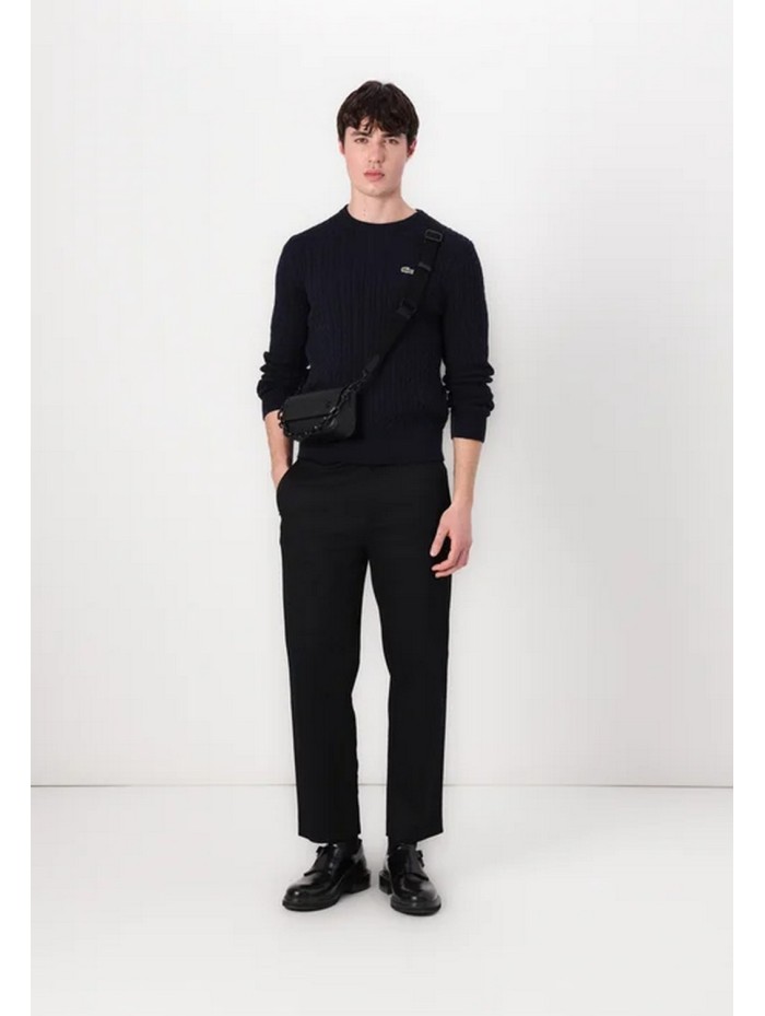 JERSEYS Y CARDIGANS CHICO-LACOSTE-CREWNECKS SWEATERS MALE A-AH7627-00-802