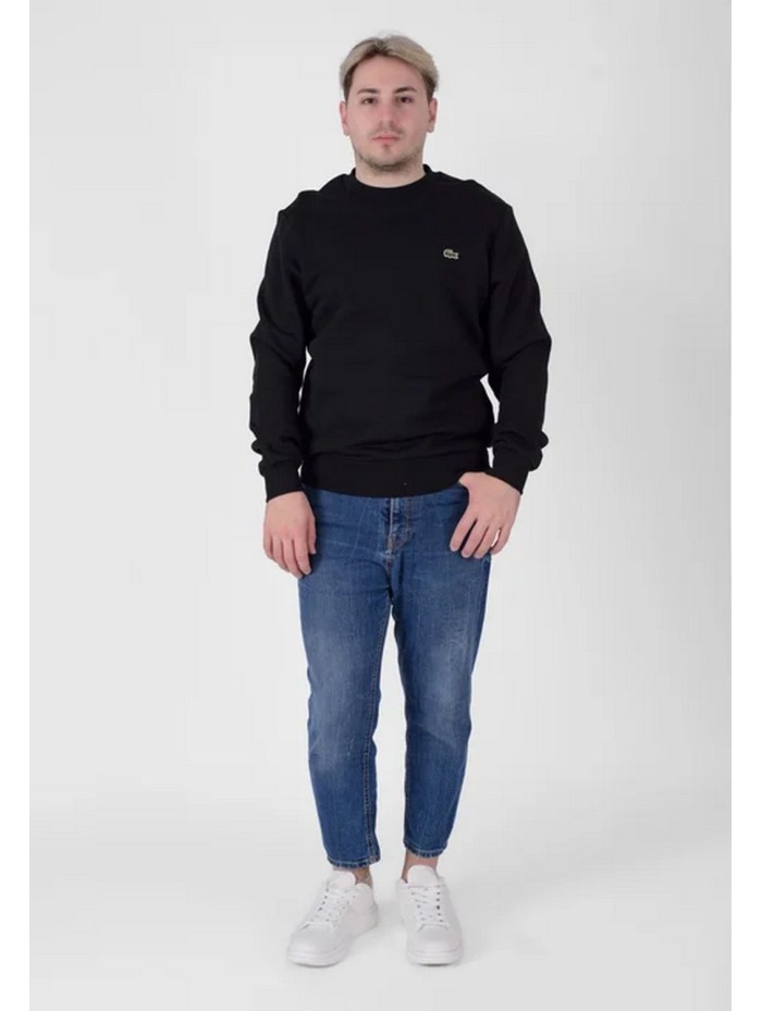 SUDADERA CHICO-LACOSTE-SWEATSHIRTS COL ROND HOMM-SH9801-00-031