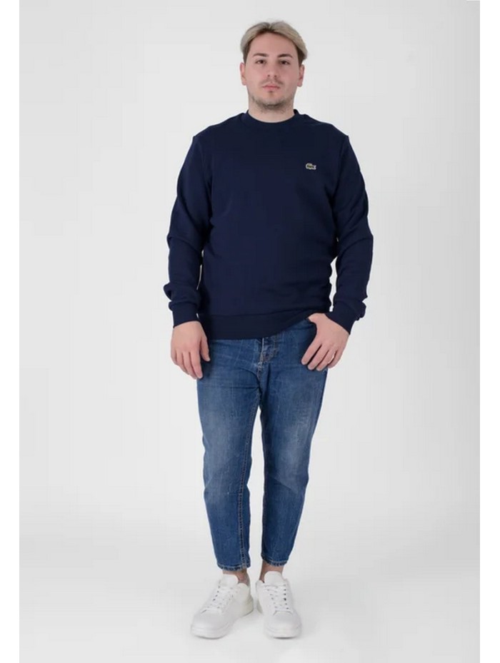 SUDADERA CHICO-LACOSTE-SWEATSHIRTS COL ROND HOMM-SH9801-00-166