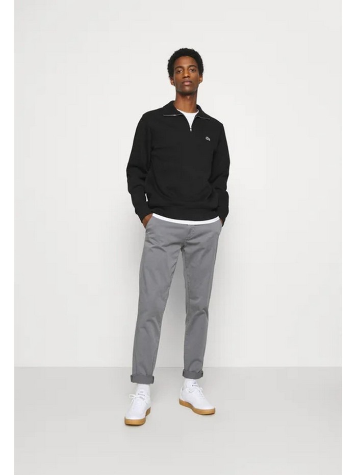 SUDADERA CON CREMALLERA-LACOSTE-HALF-ZIP SWEATSHIRTS MALE-SH1927-00-031