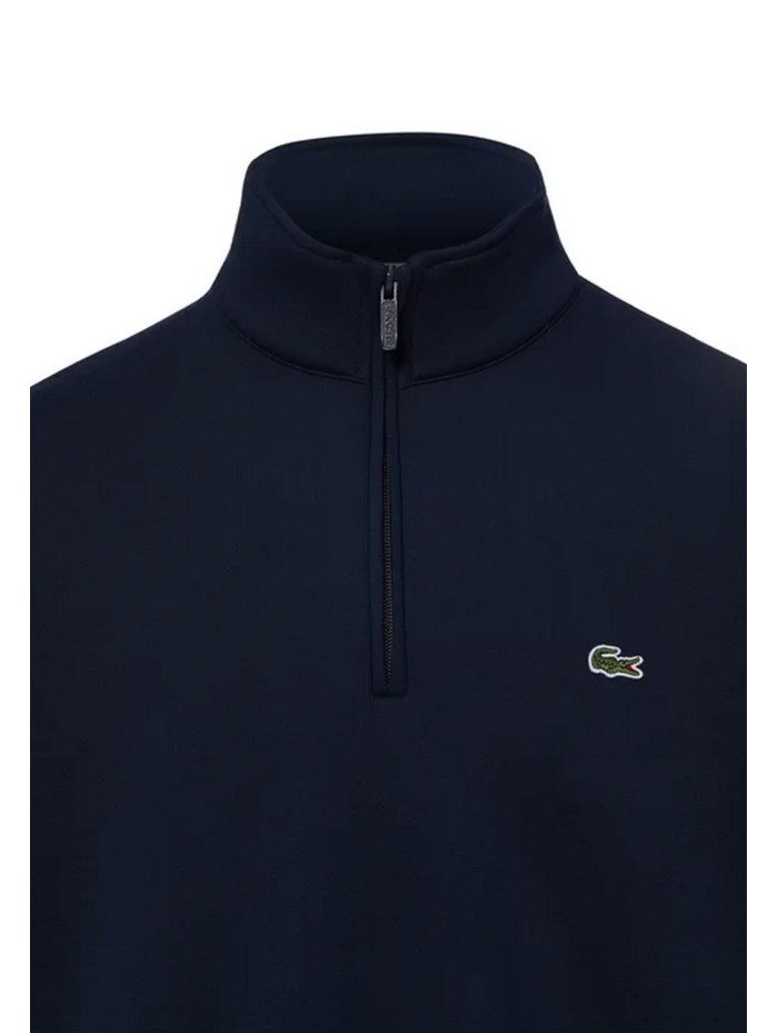 SUDADERA CON CREMALLERA-LACOSTE-HALF-ZIP SWEATSHIRTS MALE-SH8866-00-166