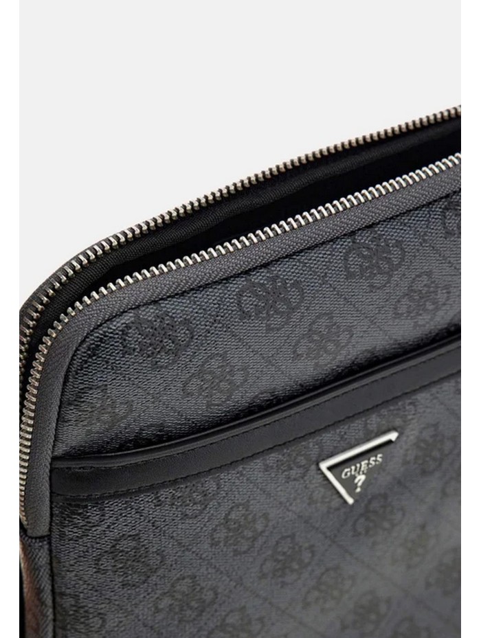 COMPLEMENTOS CHICO-GUESS-HMEVZL-P2223-BLA-BLACK-BANDOLERA