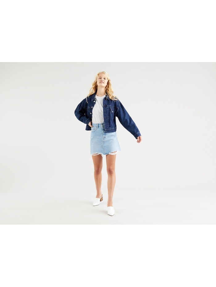 Falda Levi's® High Rise Deconstructed Iconic Skirt 77882 0040
