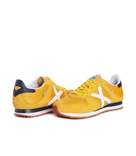 Zapatilla Munich Sapporo 135 Amarilla Hombre