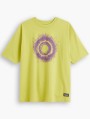 Camiseta Levi's® Skateboarding Graphic Boxy Tee A1005 0007